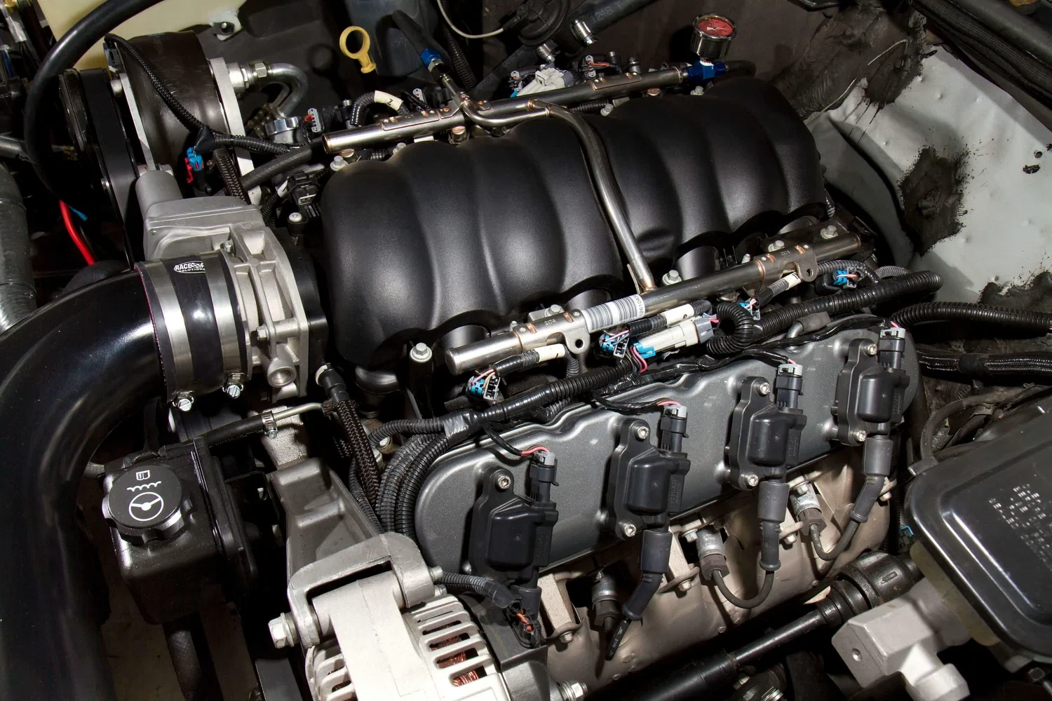 LS Valve Covers - Polished - 241-90